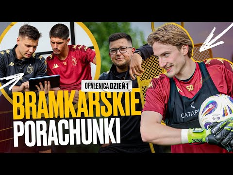 You are currently viewing [OPALENICA 2025 DZIEŃ 1] SŁAWEK PO URLOPIE, BERNARDO W TRENINGU, BRAMKARSKIE PORACHUNKI.