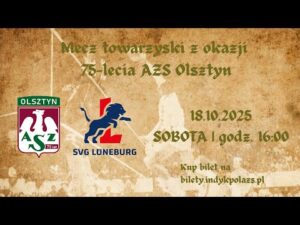 Read more about the article Świętuj z nami 75 lat AZS Olsztyn!