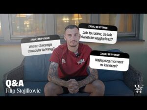 Read more about the article LICZĘ NA WIELE GOLI W TYM SEZONIE | Filip Stojilkovic | Q&A | #Warka2025