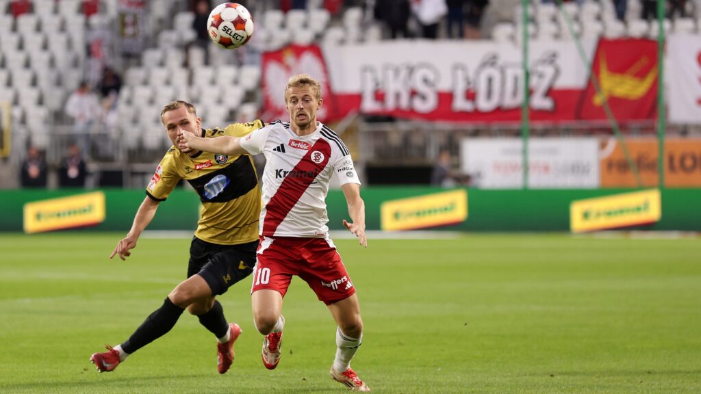 Read more about the article Betclic 1. Liga: ŁKS – Polonia 2:2