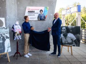 Read more about the article Maria Kwaśniewska w Galerii Sław