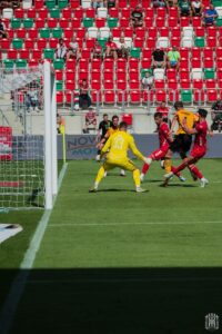 Read more about the article Zdjęcia z meczu Zagłębie Sosnowiec – Resovia (02.08.2025)