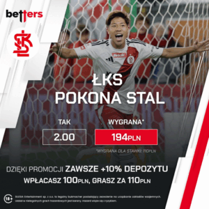 Read more about the article Betclic 1. Liga | W piątek ze Stalą Mielec
