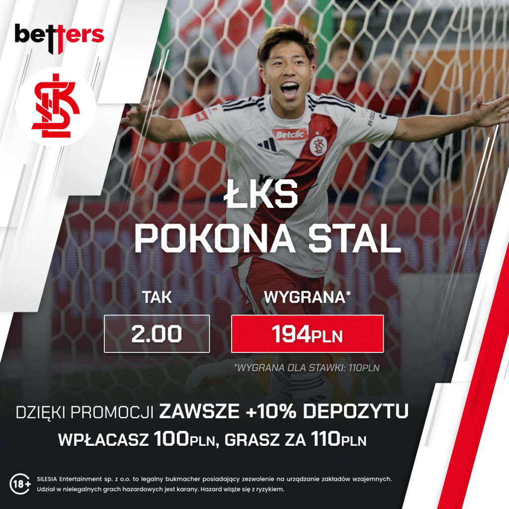 Read more about the article Betclic 1. Liga | W piątek ze Stalą Mielec