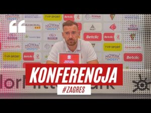 Read more about the article KONFERENCJA PRASOWA PO MECZU ZAGŁĘBIE SOSNOWIEC – RESOVIA (02.08.2025)