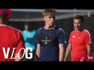 Read more about the article VLOG | TRZY DNI DO WIDZEWA | POPOŁUDNIOWY TRENING