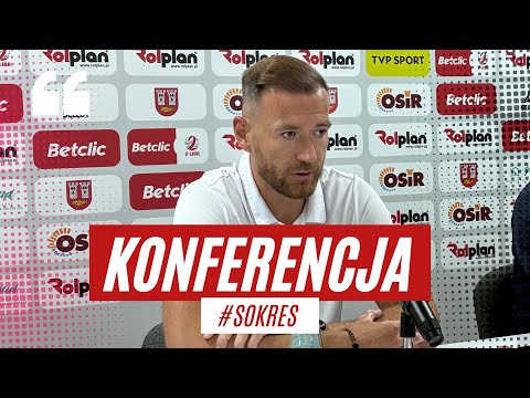 You are currently viewing KONFERENCJA PRASOWA PO MECZU SOKÓŁ KLECZEW – RESOVIA (22.08.2025)