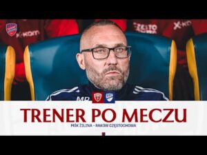 Read more about the article Konferencja prasowa po meczu MŠK Žilina – Raków Częstochowa
