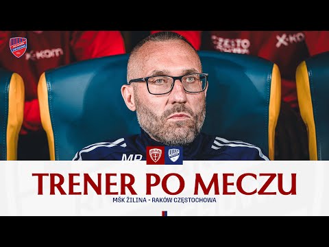 You are currently viewing Konferencja prasowa po meczu MŠK Žilina – Raków Częstochowa
