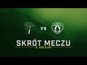 Read more about the article GÓRNIK ŁĘCZNA VS PUSZCZA NIEPOŁOMICE | SKRÓT MECZU