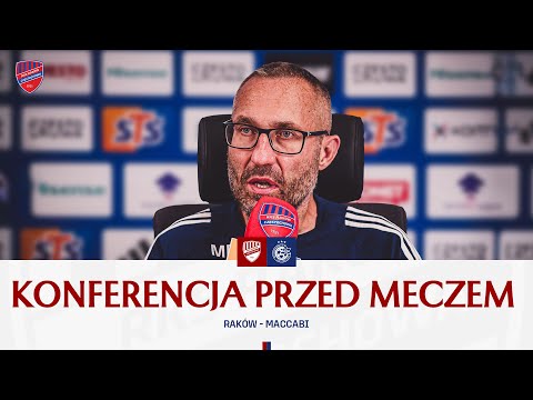You are currently viewing Konferencja prasowa przed meczem z Maccabi Hajfa