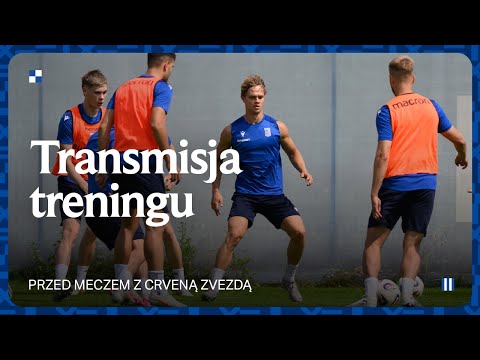 You are currently viewing LIVE | Oficjalny trening piłkarzy Lecha przed meczem z Crveną Zvezdą Belgrad