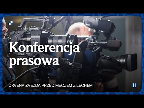 Read more about the article KONFERENCJA PRASOWA | Trener Vladan Milojević przed meczem z Lechem Poznań