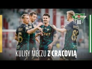 Read more about the article Jeden punkt w Krakowie | KULISY meczu #CRALGD