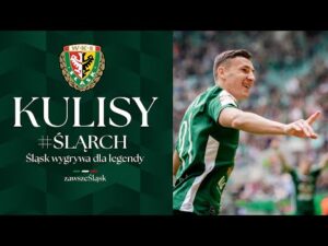 Read more about the article Śląsk wygrywa dla legendy | Kulisy #ŚLĄRCH (3:1)