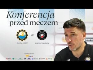 Read more about the article KONFERENCJA | Przed meczem z Polonią Warszawa