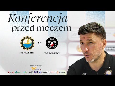 Read more about the article KONFERENCJA | Przed meczem z Polonią Warszawa