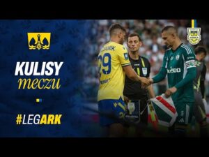 Read more about the article LEGIA WARSZAWA – ARKA GDYNIA 0:0. KULISY MECZU