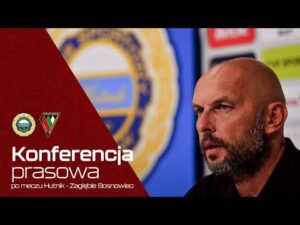 Read more about the article Puchar Polski | Konferencja po meczu Hutnik Kraków – Zagłębie Sosnowiec