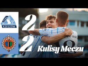 Read more about the article KULISY | Stal Rzeszów – Chrobry Głogów (3. kolejka Betclic 1 Ligi, 2.08.2025)
