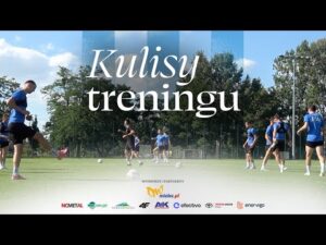 Read more about the article KULISY | Trening przed Górnikiem Łęczna