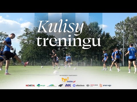 You are currently viewing KULISY | Trening przed Górnikiem Łęczna