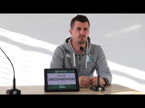 You are currently viewing Trener Damian Jarzembowski po meczu Warta Poznań – Olimpia Elbląg