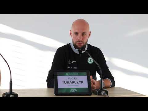 You are currently viewing Trener Maciej Tokarczyk po meczu Warta Poznań – Olimpia Elbląg