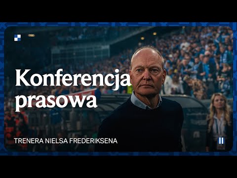 Read more about the article KONFERENCJA PRASOWA | Trener Niels Frederiksen po meczu z Crveną Zvezdą Belgrad