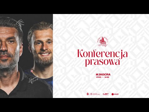 You are currently viewing Jagiellonia – Cracovia | Konferencja prasowa przed meczem | 4 kolejka PKO BP Ekstraklasa