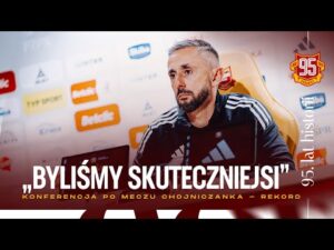 Read more about the article Chojniczanka – Rekord Bielsko-Biała 2:1 (konferencja | 06.08.2025)
