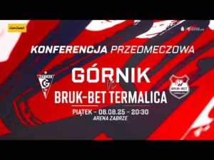 Read more about the article Konferencja prasowa przed meczem Górnik Zabrze -Bruk-Bet Termalica Nieciecza