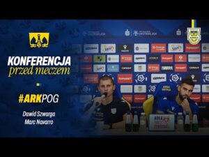 Read more about the article DAWID SZWARGA I MARC NAVARRO PRZED MECZEM #ARKPOG
