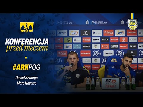 You are currently viewing DAWID SZWARGA I MARC NAVARRO PRZED MECZEM #ARKPOG