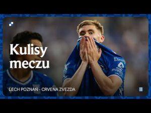 Read more about the article KULISY | Krok dalej od gwiazd… Lech Poznań – Crvena Zvezda Belgard 1:3