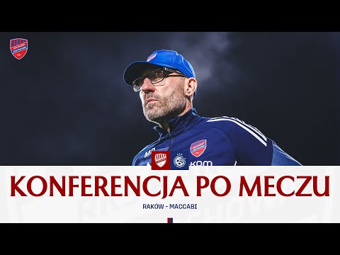 You are currently viewing Konferencja prasowa po meczu Raków Częstochowa – Maccabi Hajfa