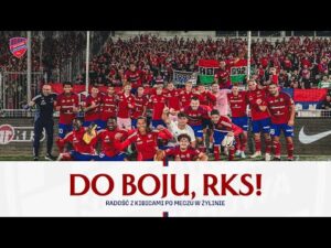Read more about the article Radość z kibicami po zwycięstwie w Żylinie!