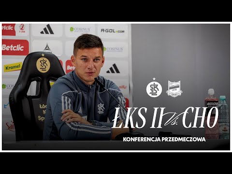 You are currently viewing KONFERENCJA PRZEDMECZOWA | ŁKS II Łódź – Chojniczanka Chojnice