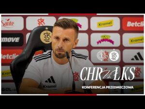 Read more about the article KONFERENCJA PRZEDMECZOWA | Chrobry Głogów – ŁKS Łódź