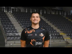 Read more about the article Nicolas Szerszeń: Mam nadzieję, że będziemy walczyć o najwyższe cele