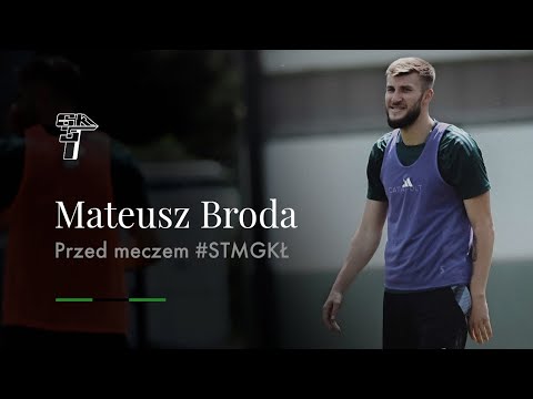 You are currently viewing MATEUSZ BRODA PRZED MECZEM ZE STALĄ MIELEC
