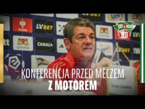 Read more about the article John Carver przed meczem #LGDMOT | Konferencja prasowa