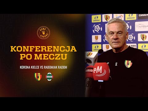 You are currently viewing 🎙️ Konferencja prasowa po meczu Korona Kielce – Radomiak Radom [NA ŻYWO] 🔴
