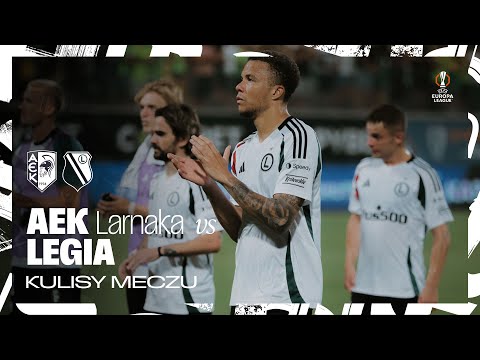 You are currently viewing PORAŻKA NA CYPRZE. KULISY MECZU Z AEK-IEM LARNAKA