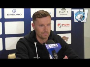 Read more about the article Pomeczowa konferencja Wigry Suwałki – Ząbkovia Ząbki