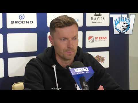 You are currently viewing Pomeczowa konferencja Wigry Suwałki – Ząbkovia Ząbki