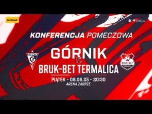 Read more about the article Konferencja prasowa po meczu Górnik Zabrze – Bruk-Bet Termalica Nieciecza