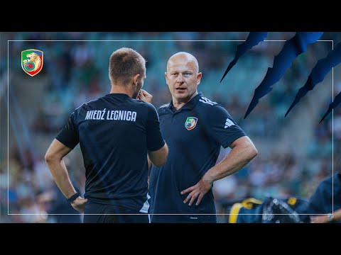 Read more about the article [MIEDŹ TV] Wypowiedzi trenerów po meczu Śląsk Wrocław – Miedź Legnica