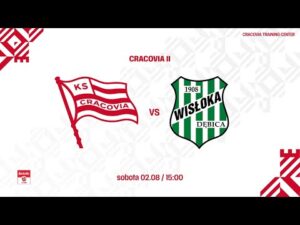 Read more about the article [TRANSMISJA] Cracovia II – Wisłoka Dębica (02.08.2025)