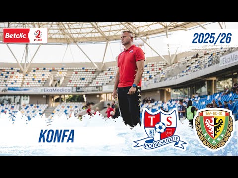 Read more about the article „Jesteśmy na siebie wściekli” Podbeskidzie – Śląsk II 0:0 KONFERENCJA PRASOWA